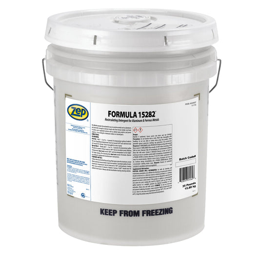 Formula 15282 Recirculating Detergent for Aluminum & Ferrous Metals - 35 Pounds