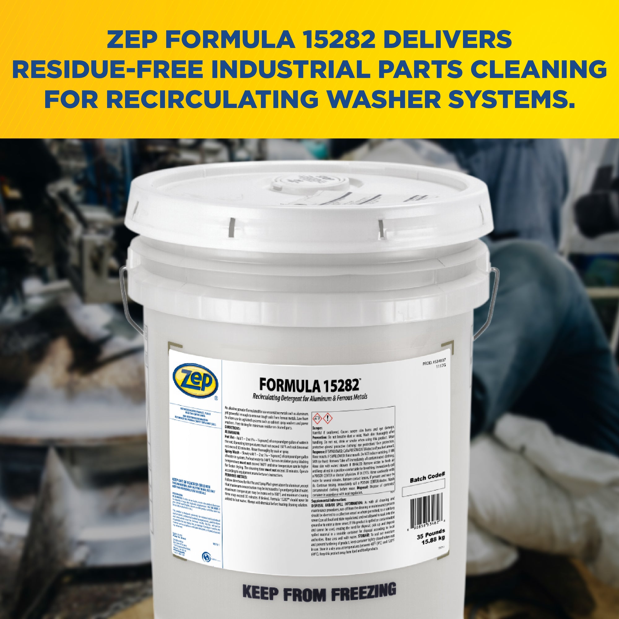 Formula 15282 – Zep Inc.
