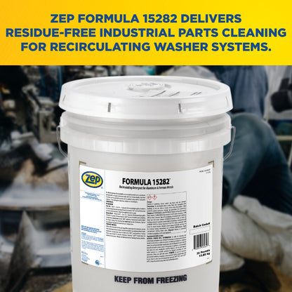 Formula 15282 Recirculating Detergent for Aluminum & Ferrous Metals - 35 Pounds