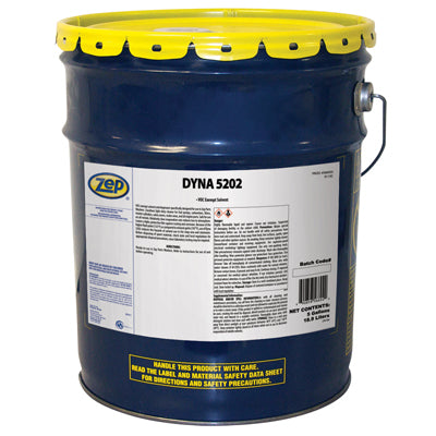 Dyna 502 VOC Exempt Solvent and Degreaser - 5 Gal