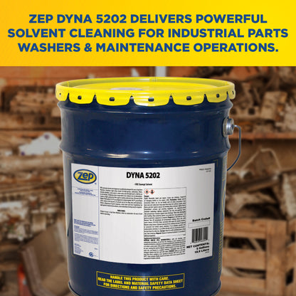 Dyna 502 VOC Exempt Solvent and Degreaser - 5 Gal