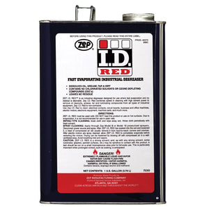 I.D. Red Liquid Fast Evaporating Industrial Degreaser - 1 Gallon