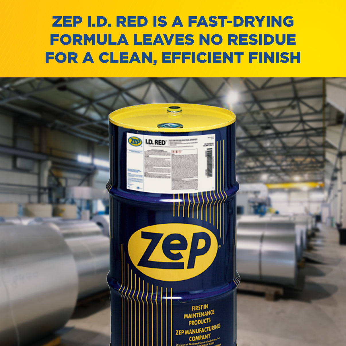 I.D. Red Liquid – Zep Inc.
