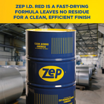 I.D. Red Liquid Fast Evaporating Industrial Degreaser - 55 Gallon