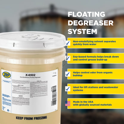 Soy Floating Degreaser - 5 Gallon