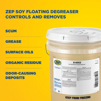 Soy Floating Degreaser - 5 Gallon