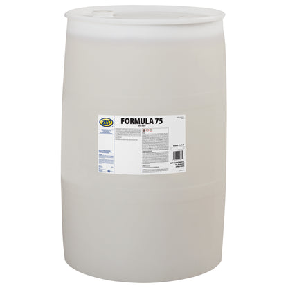 Zep Formula 75 Rinse Agent – Vehicle Wash Drying Agent - 55 Gallon