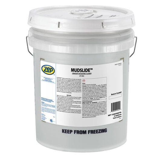 Mudslide Concrete Dissolving Cleaner - 5 Gal