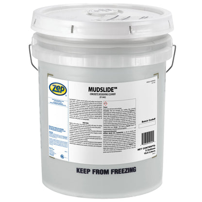 Zep Mudslide Concrete Remover and Industrial Acid Sprayer Bundle