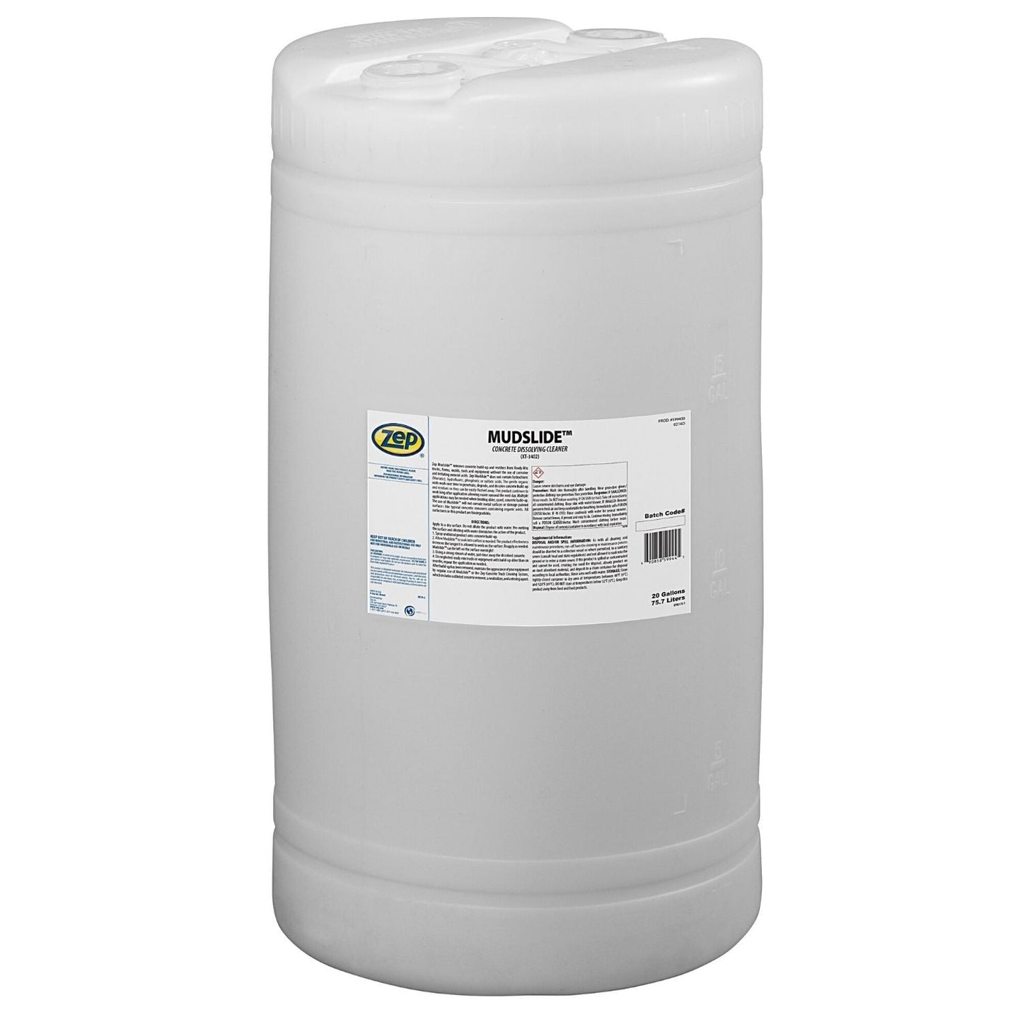 Mudslide Ready To Use Cleaner - 20 Gallon