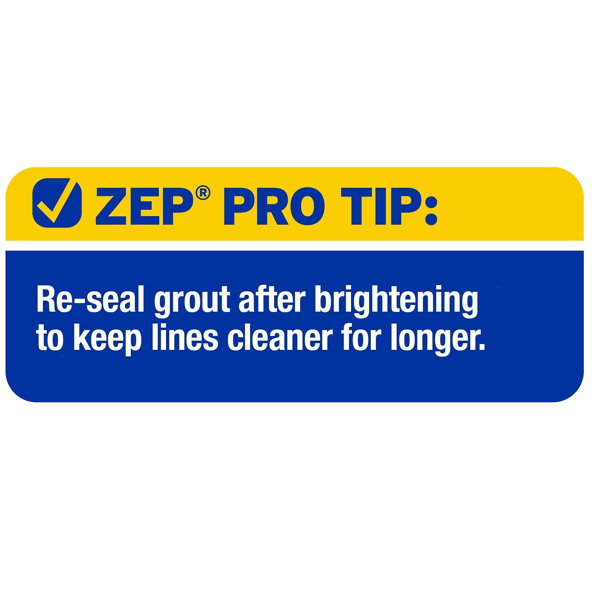 Zep Certeza Tile Grout Cleaner & Brightener Case of 12 - Detail information
