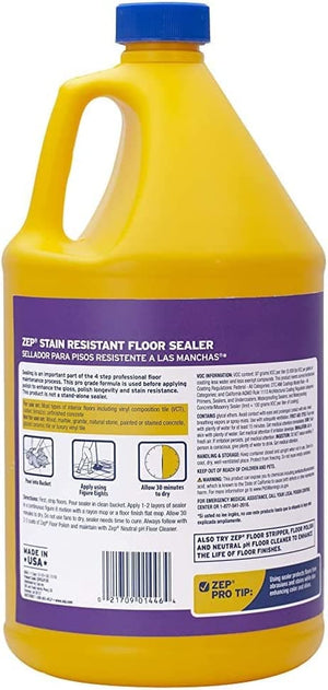 Stain Resistant Floor Sealer - 1 Gallon