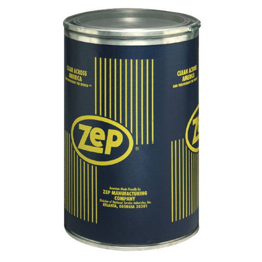 Zep Formula 12475 Low Foam Powdered Cleaner – Iron & Steel Parts Degreaser – 500 Pounds