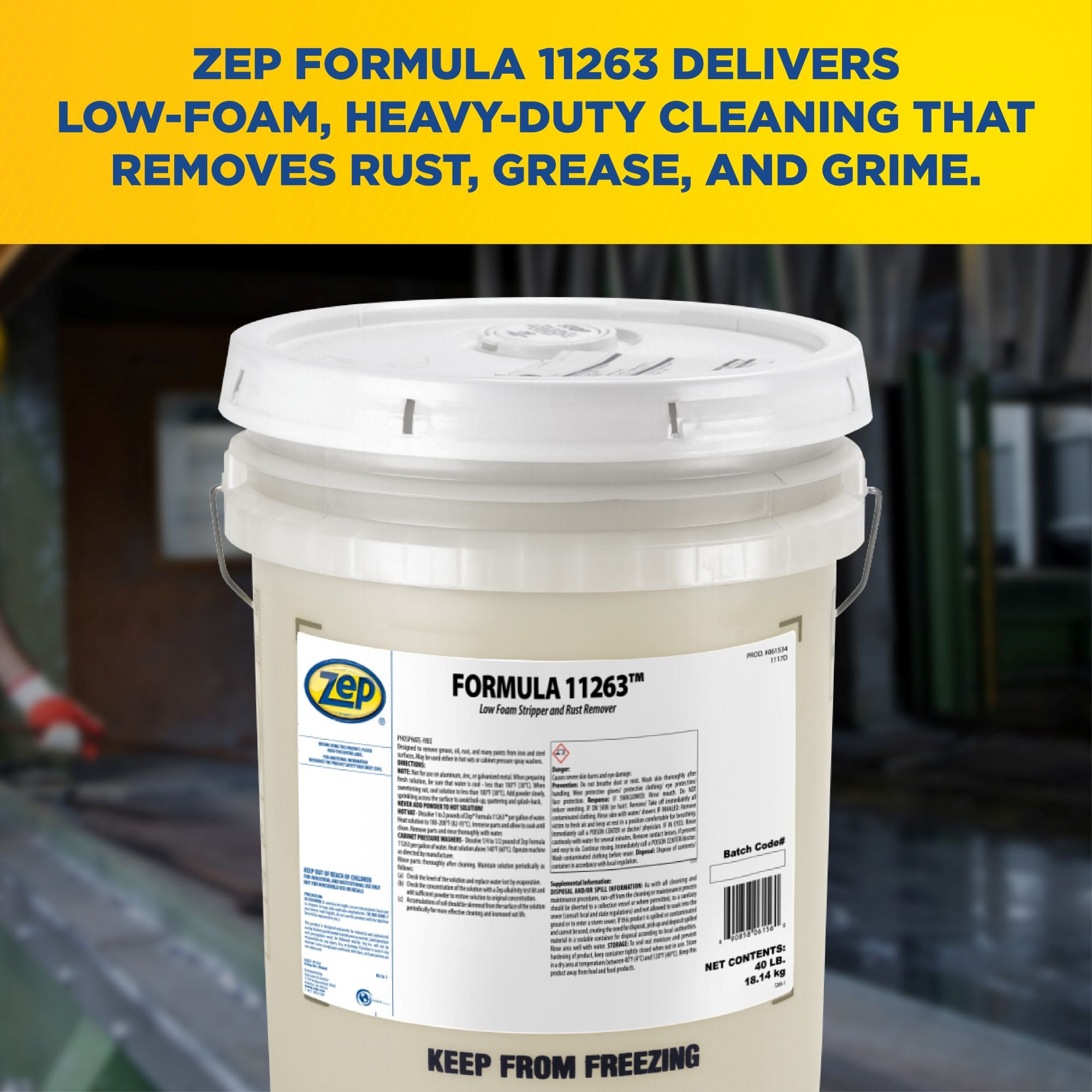 Formula 11263 – Zep Inc.