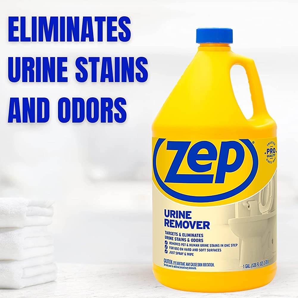 Urine Remover- Eliminates Urine Odors and Stains- 1 Gallon