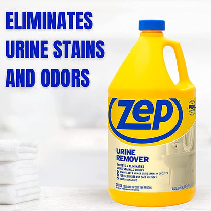 Urine Remover- Eliminates Urine Odors and Stains- 1 Gallon