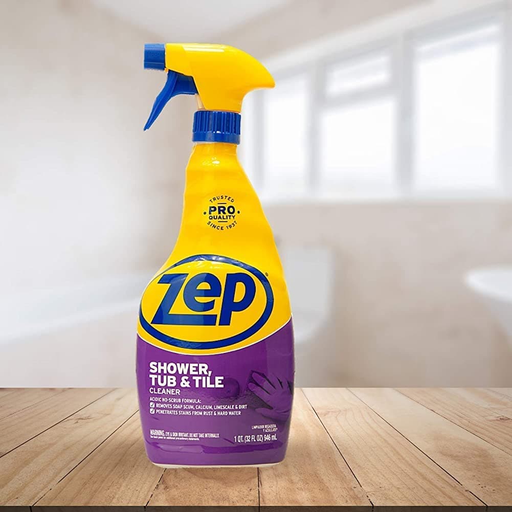 Bathroom Spray Cleaner for Shower, Tub and Tile