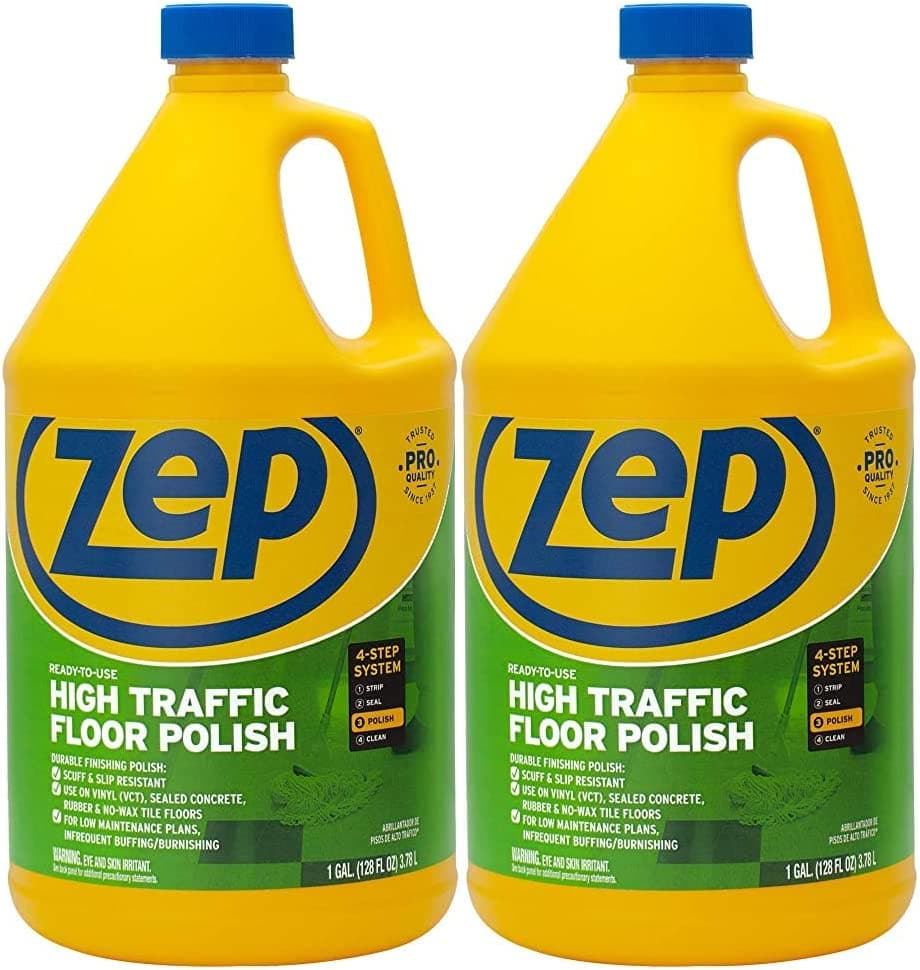 High Traffic Floor Polish Zep Inc