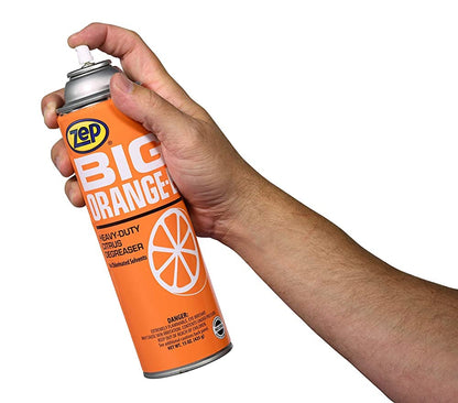 Big Orange-E Aerosol Heavy-Duty Citrus Degreaser - 15 oz.