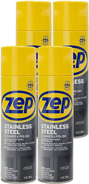 Stainless Steel Cleaner and Polish - 14 oz.