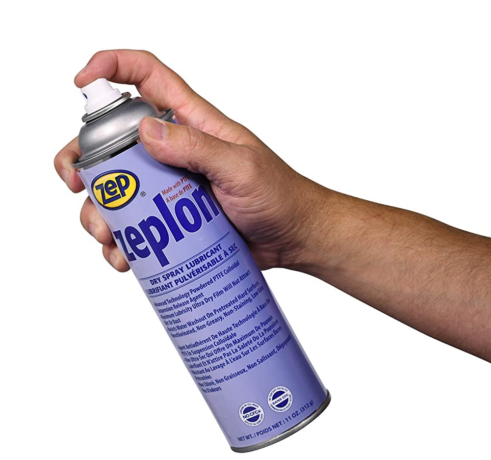 Zeplon Dry Spray Lubricant - 11 oz.
