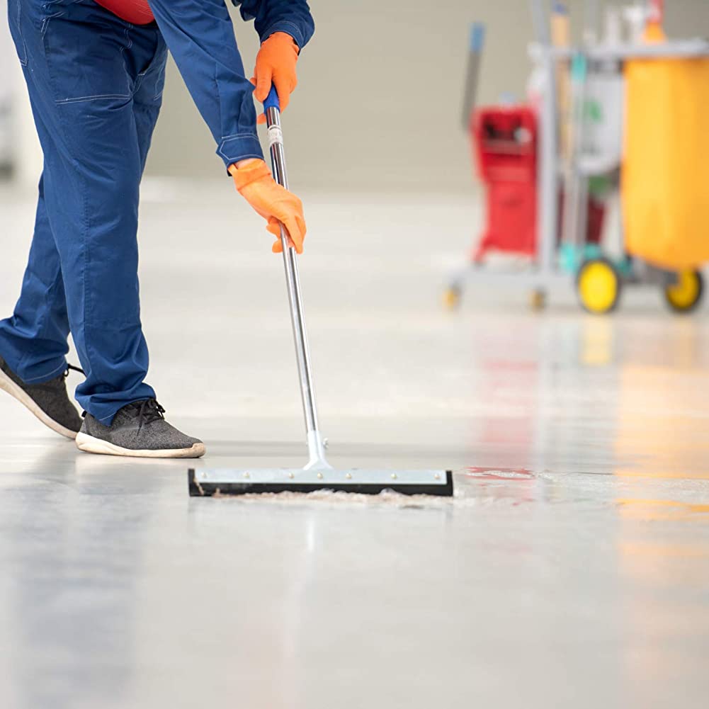 All-in-One Industrial Floor Cleaning Kit - Contains Floor Stripper, Floor Sealer, Floor Polish and Floor Cleaner - 1 Gallon