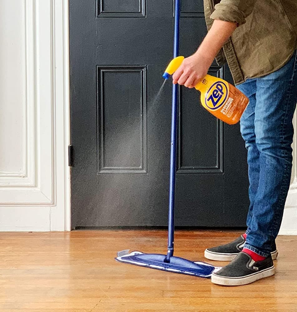 Floor Sweeper, Gray
