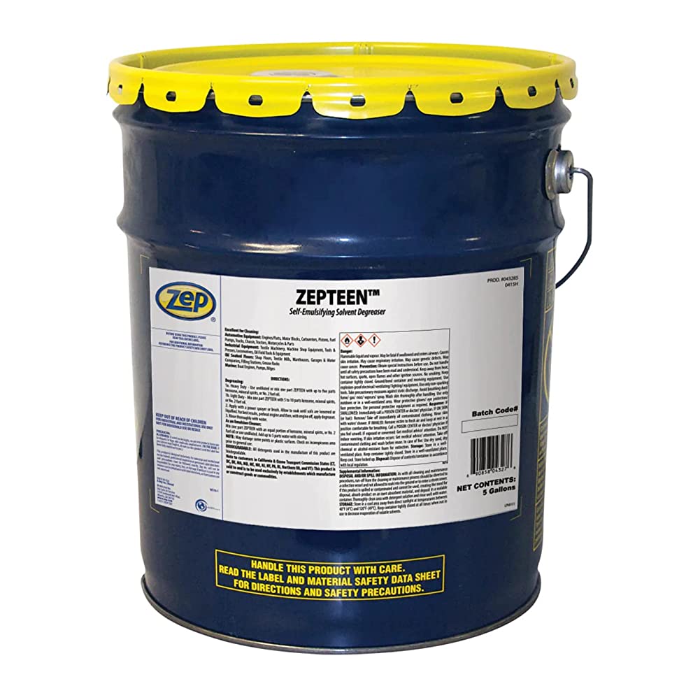 Zep ZepTeen Solvent Degreaser + Zep Industrial 48 oz Sprayer Bundle — Heavy-Duty Degreasing System