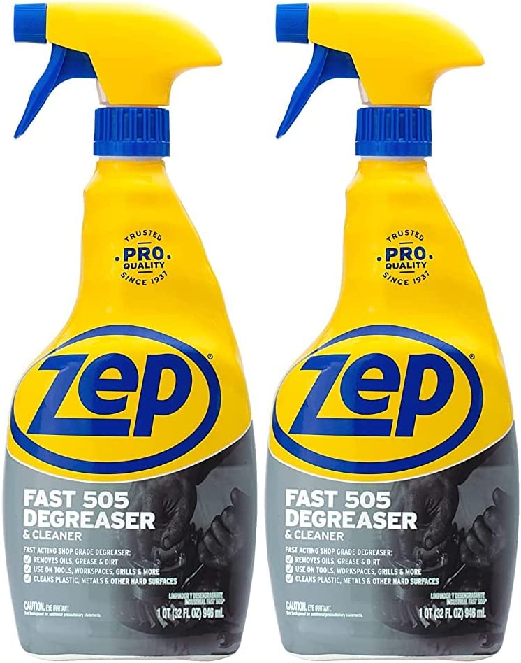 Zep Fast 505 Cleaner and Degreaser – Removes Grease Fast – 32 oz.