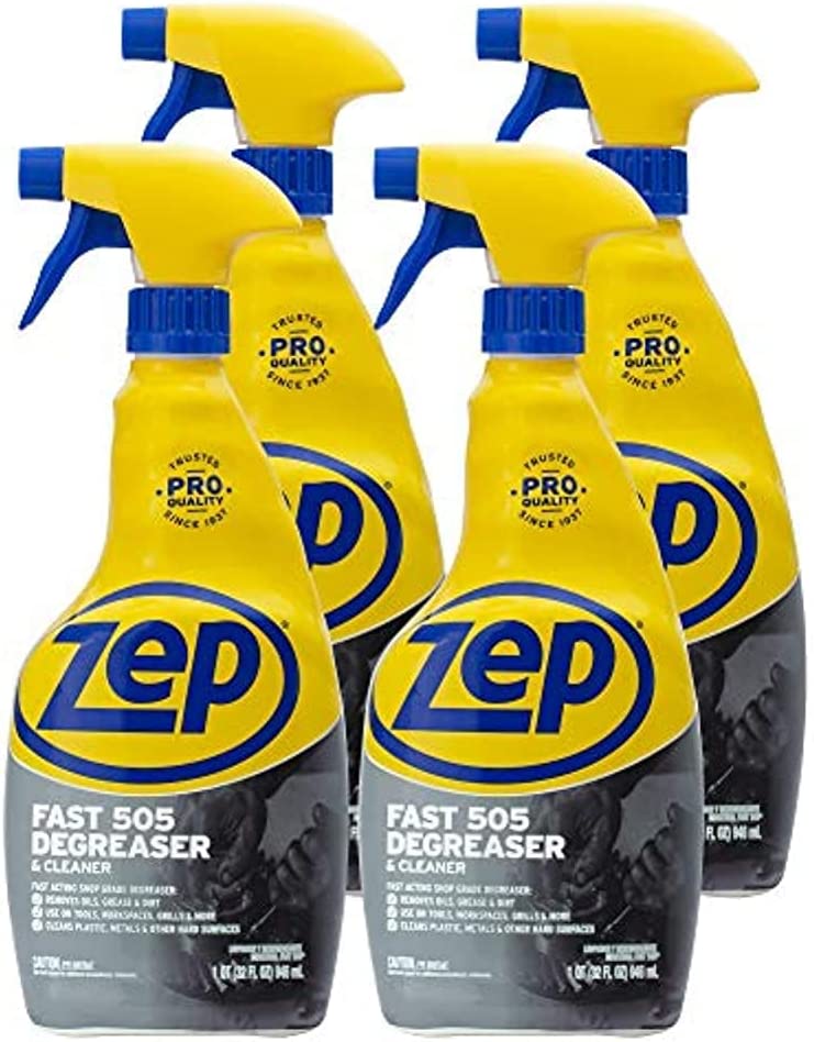 Zep Fast 505 Cleaner and Degreaser – Removes Grease Fast – 32 oz.