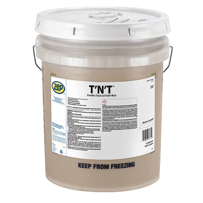 Concentrated T'N'T Truck and Trailer Wash 5 Gallon (1 Pail) & Hydro Systems 481 96oz HydroFoamer Sprayer Bundle