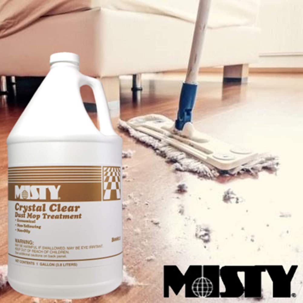 Misty Crystal Clear Dust Mop Treatment