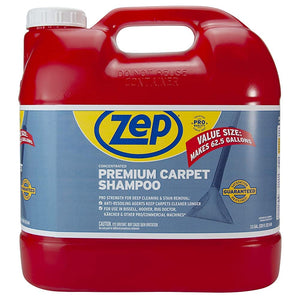 Premium Carpet Shampoo - 2.5 Gallon