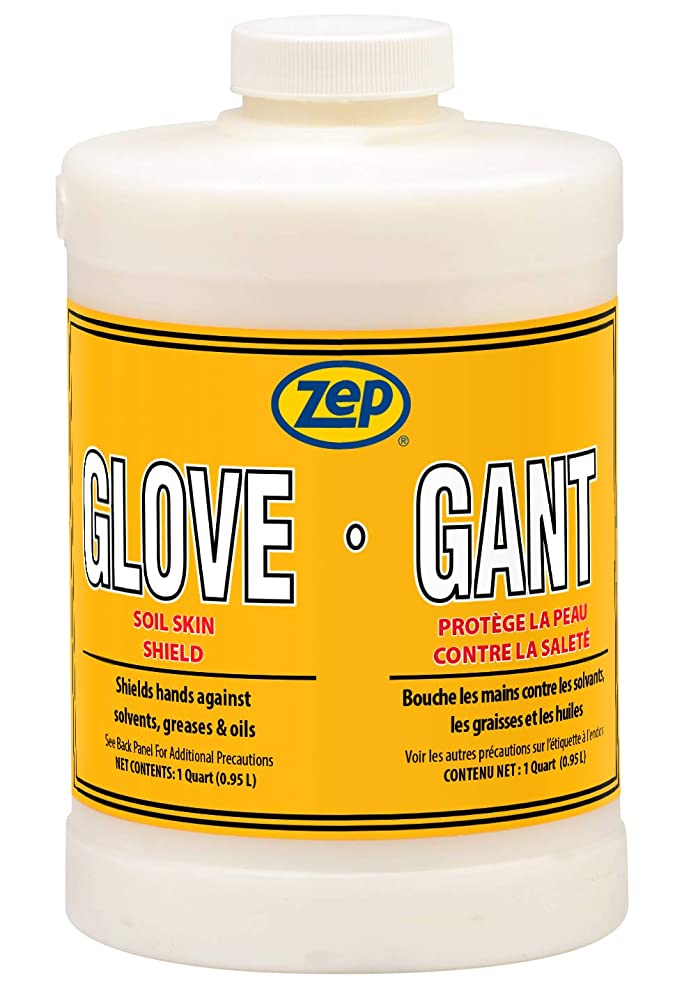 Zep Glove Soil Skin Shield Skin Protector - 1 Qt