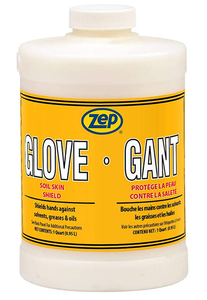 Zep Glove Soil Skin Shield Skin Protector - 1 Qt