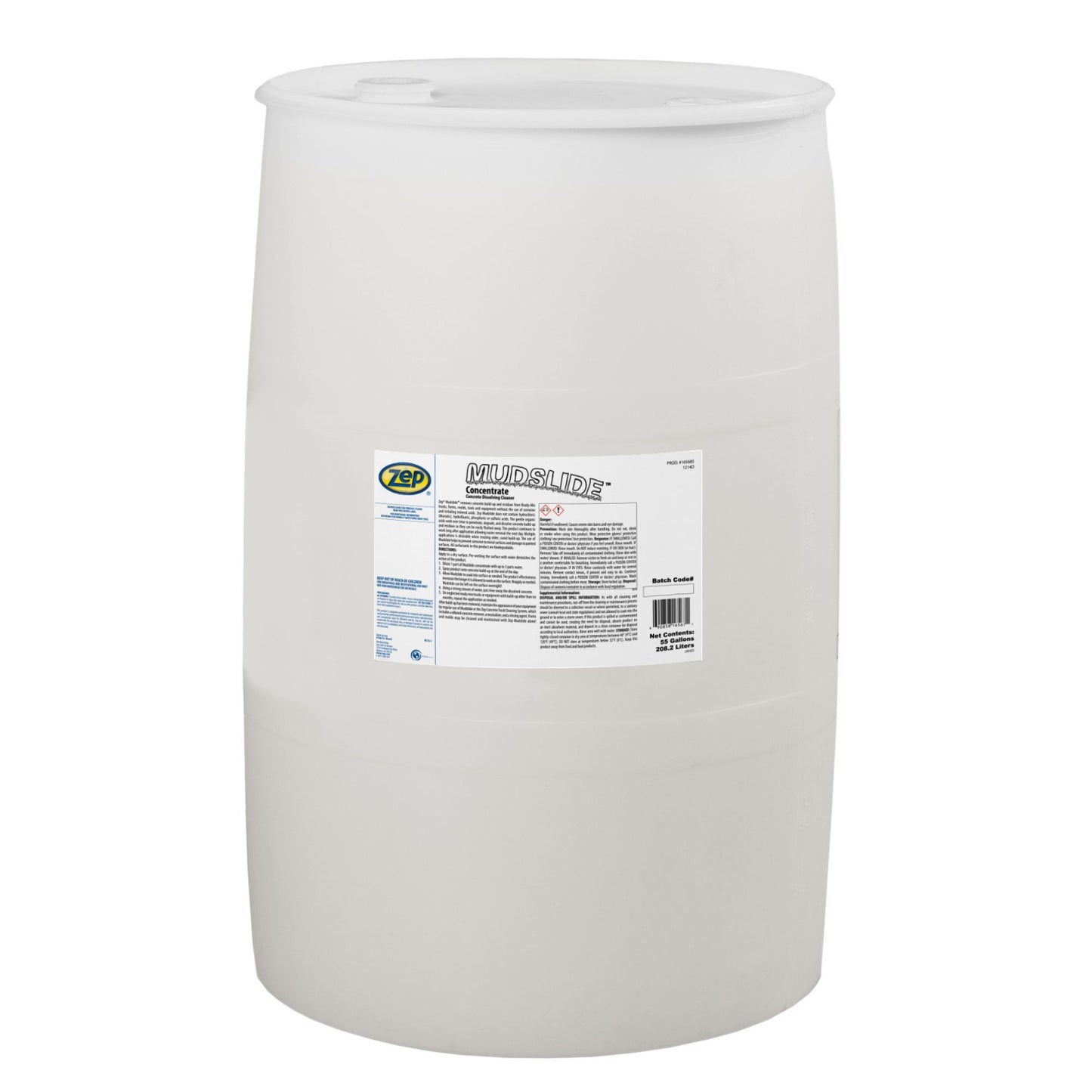 Zep Split Equipment Cleaner – Heavy-Duty, Oil-Splitting Degreaser – 55 Gallon