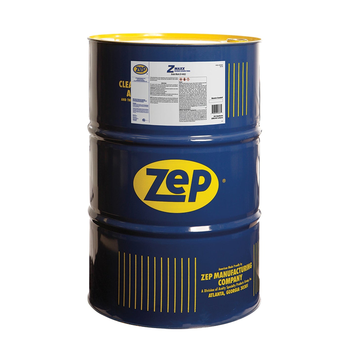 Zep Z Maxx Brake Wash (X-4402) - Fast-Evaporating – 53 Gallon