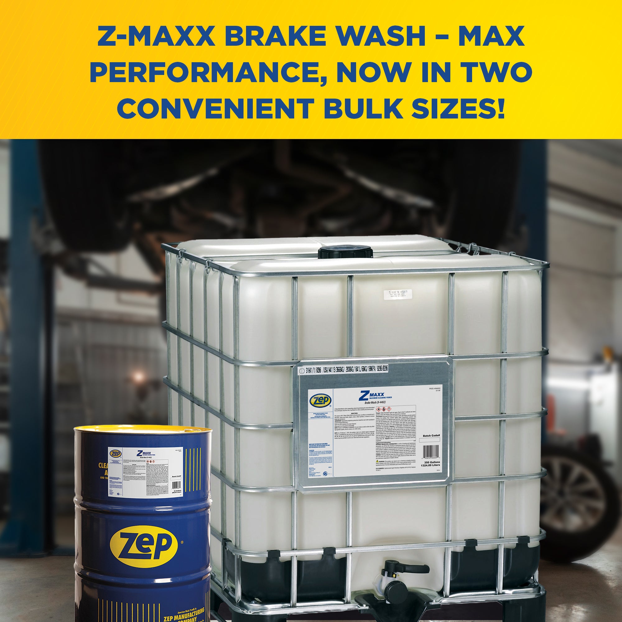Zep Z-Maxx Brake Wash + Safety Pail Pump Bundle – Zep Inc.