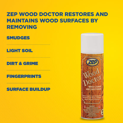 Wood Doctor Professional Furniture Cleaner and Polish - 16 oz.