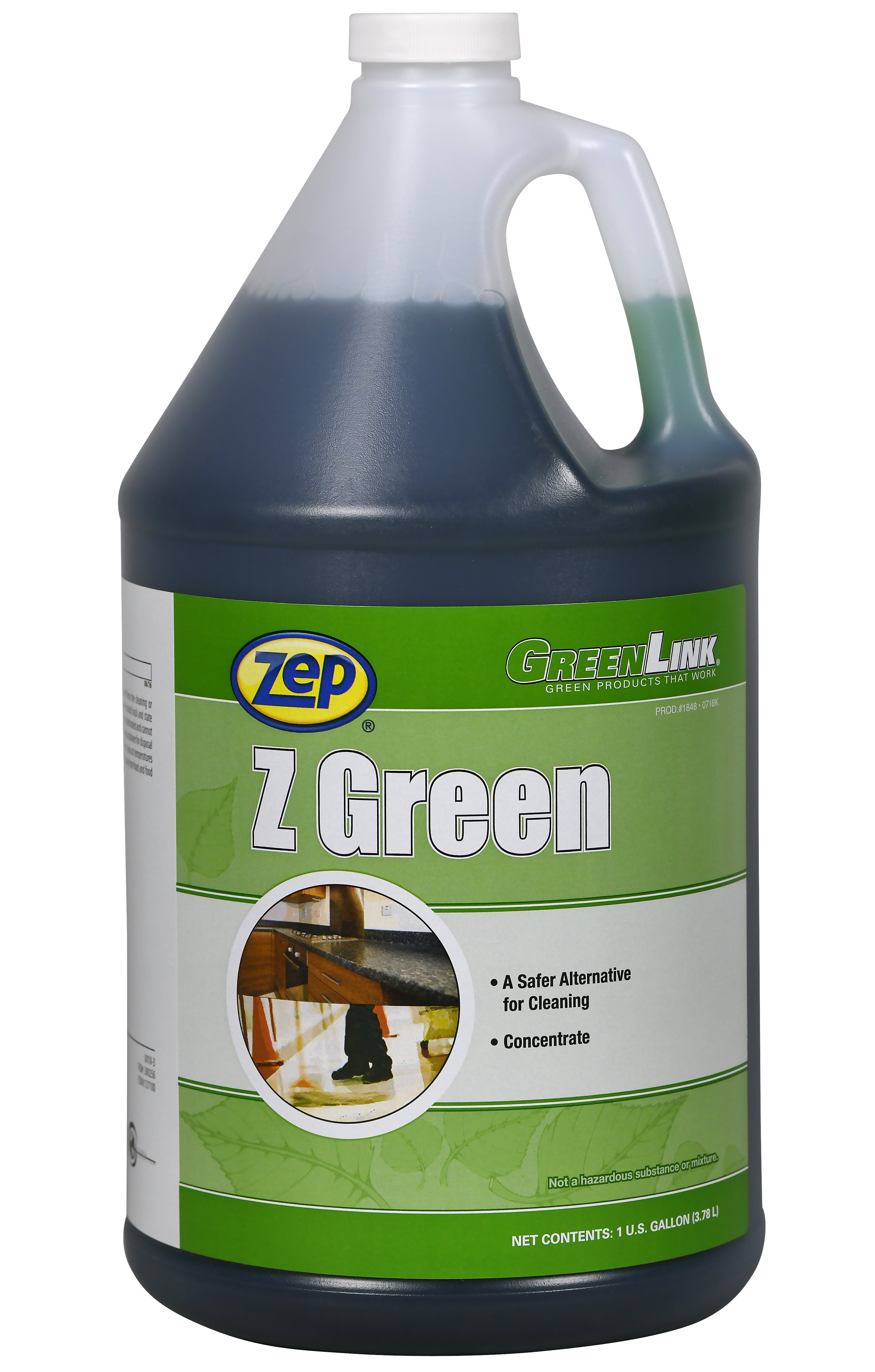 Image for Z Green GreenLink Concentrated Cleaner - 1 Gallon