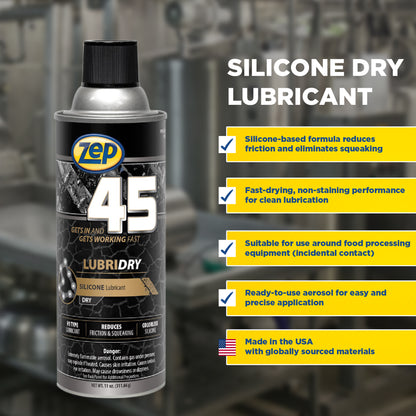 Zep 45 Lubridry - 11 oz.