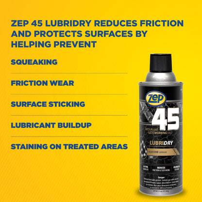 Zep 45 Lubridry - 11 oz.