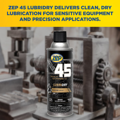 Zep 45 Lubridry - 11 oz.