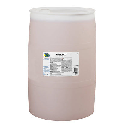 Zep Formula 22 Low Foam Industrial Cleaner – Highly-Concentrated, General-Purpose Cleaner – 55 Gallon