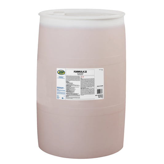 Formula 22 Low Foam Cleaner - 55 Gallon