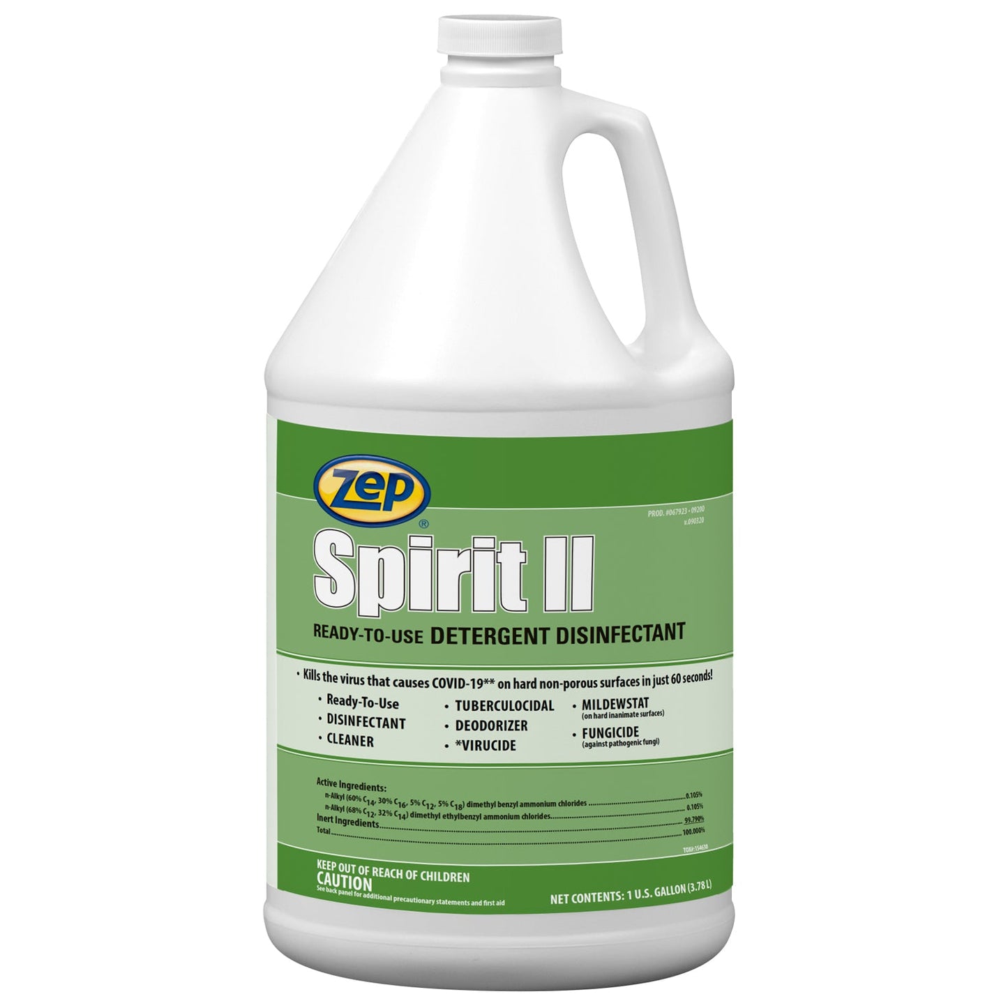 Spirit II Disinfectant - 1 Gallon