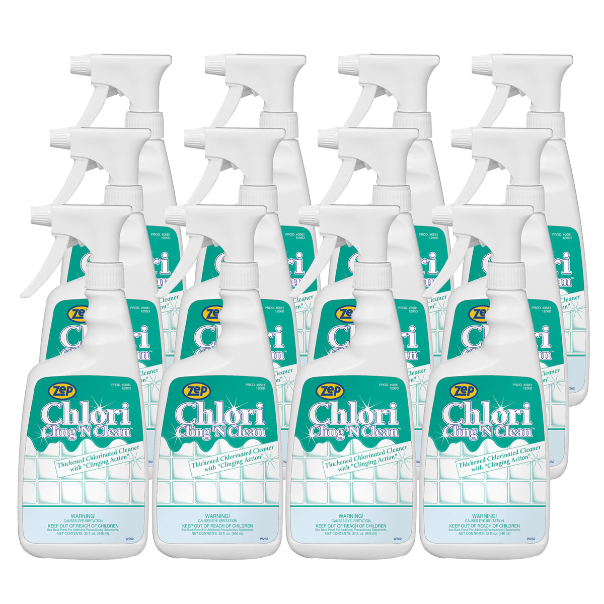 Cling Clean Chlori Cling 'N Clean – Zep Inc.