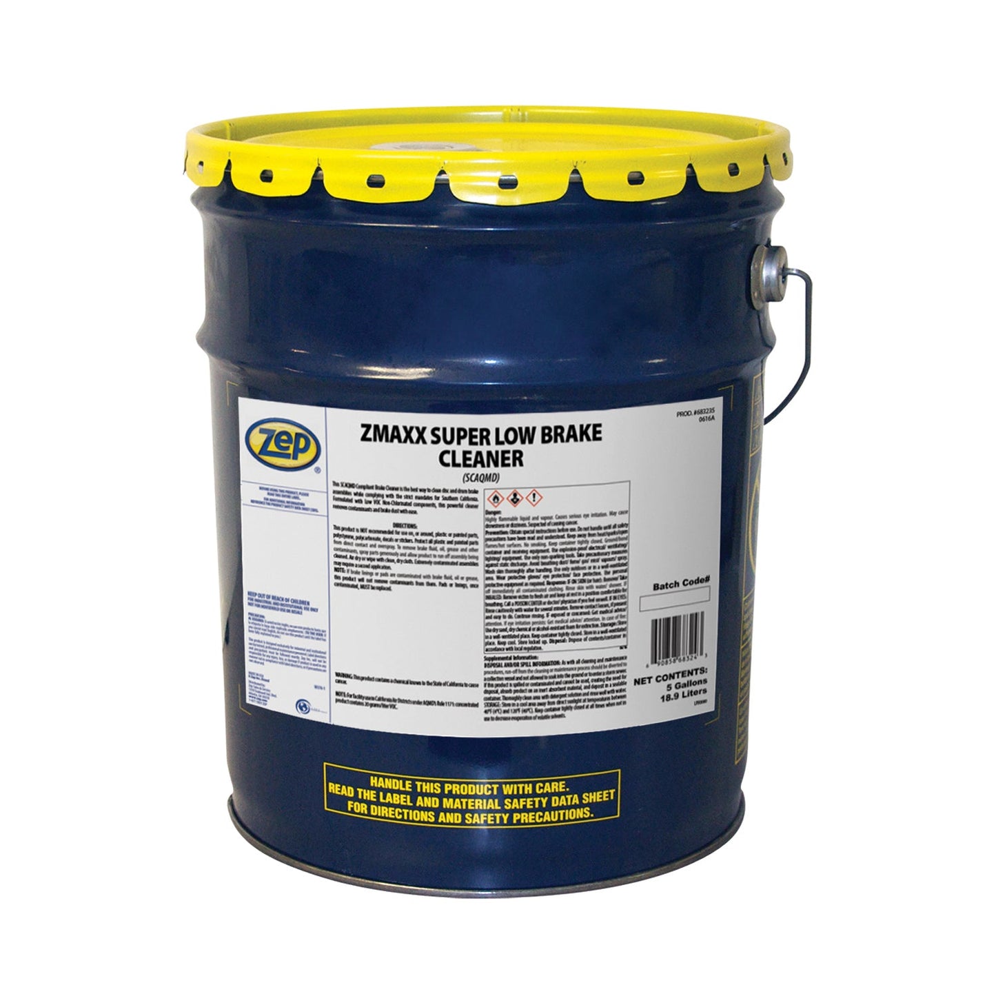 Z-Maxx Brake Cleaner - 5 Gallon