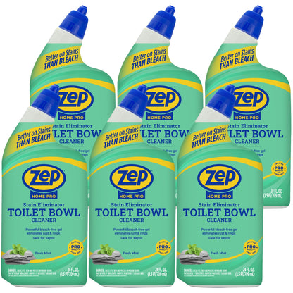 Zep Home Pro Stain Eliminator Toilet Bowl Cleaner - Dissolves Rust Stains - 24 oz.