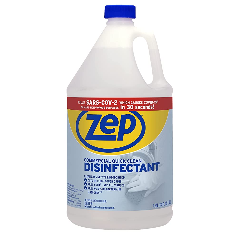 Quick Clean Disinfectant - 1 Gallon